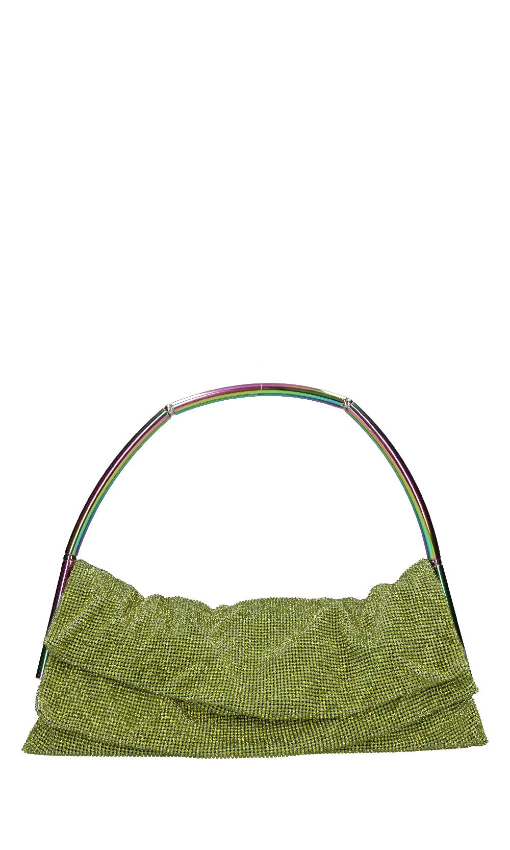 BENEDETTA BRUZZICHES BORSA TRAVOLTA Benedetta Bruzziches. Borsa con decorazione in cristalli