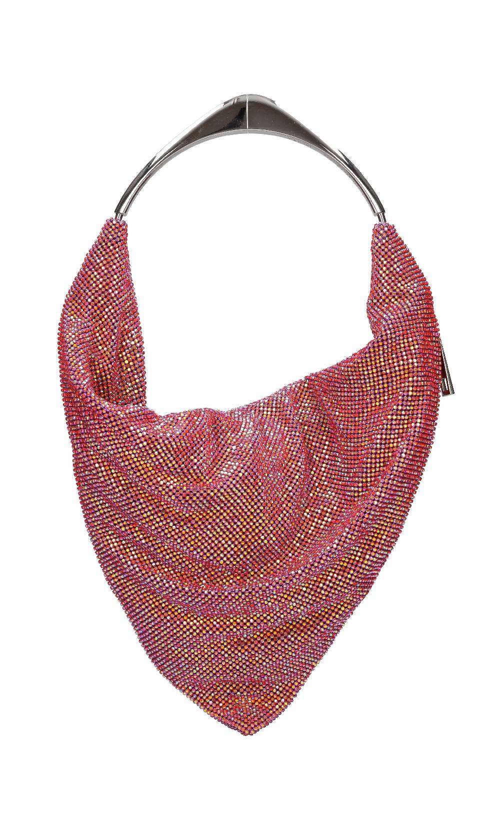 BENEDETTA BRUZZICHES Borsa Ursolina. Borsa con decorazione in cristalli