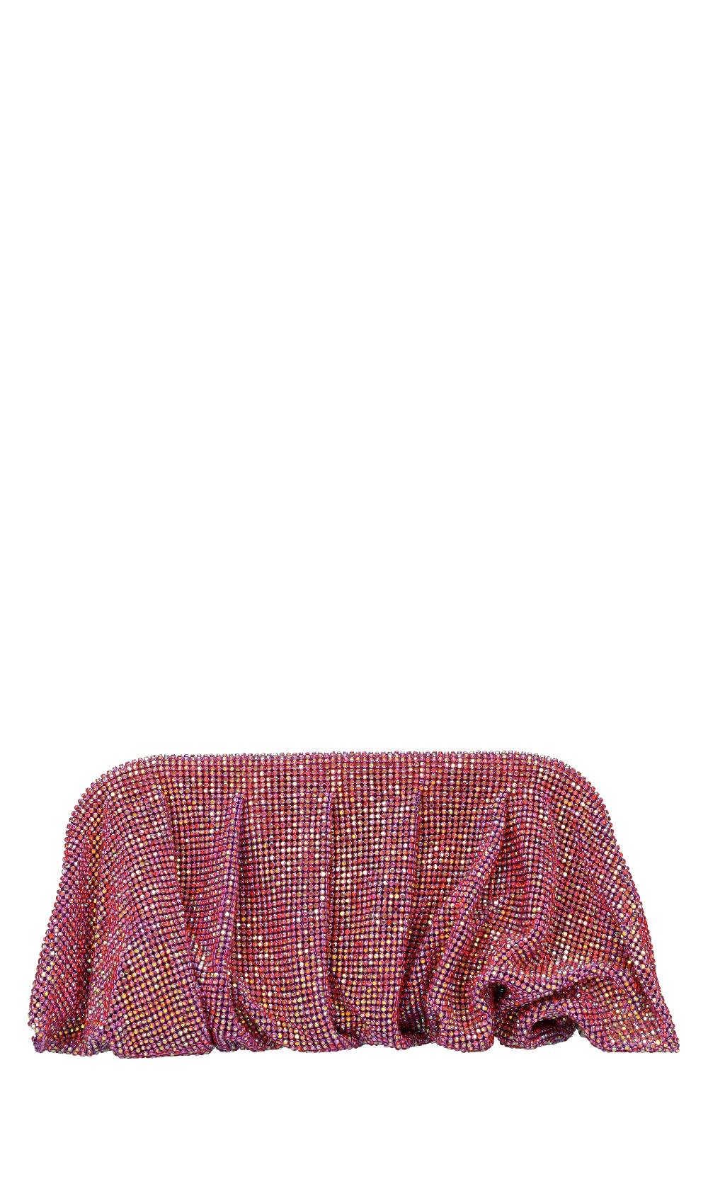 BENEDETTA BRUZZICHES BORSA VENUS. Borsa con cristalli