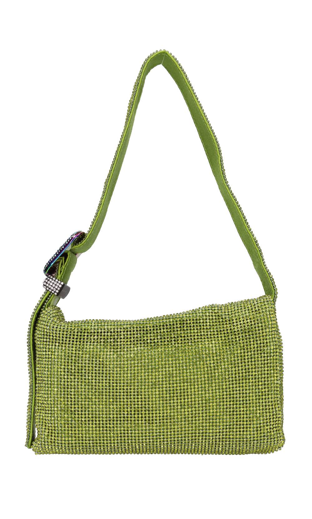 BENEDETTA BRUZZICHES BORSA VITTY. Borsa Con Decorazione In Cristalli