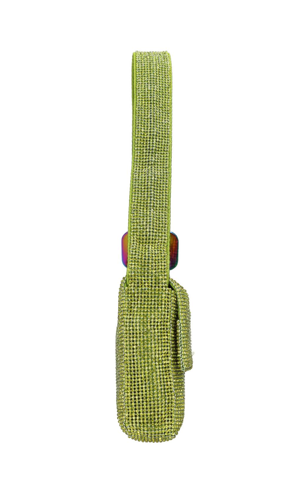 BENEDETTA BRUZZICHES BORSA VITTY. Borsa Con Decorazione In Cristalli