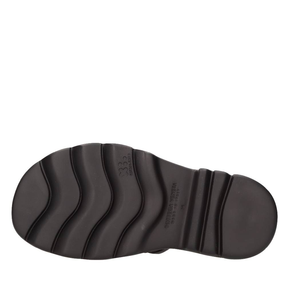 BOTTEGA VENETA Mules In Pelle E Tessuto