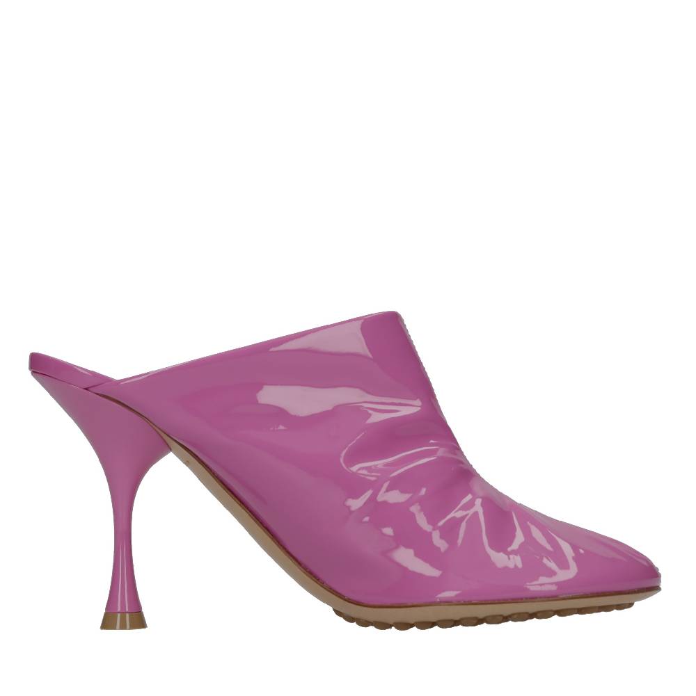 BOTTEGA VENETA Mules In Pelle Lucida