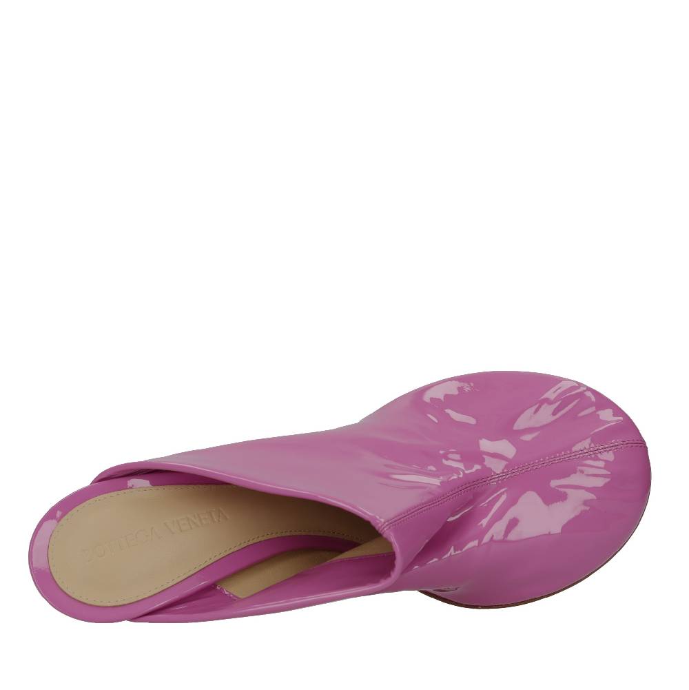 BOTTEGA VENETA Mules In Pelle Lucida