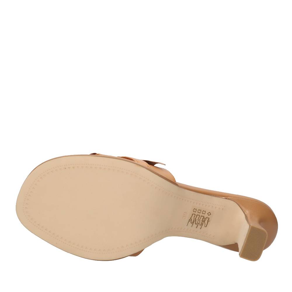 BRUNO PREMI Mules In Pelle