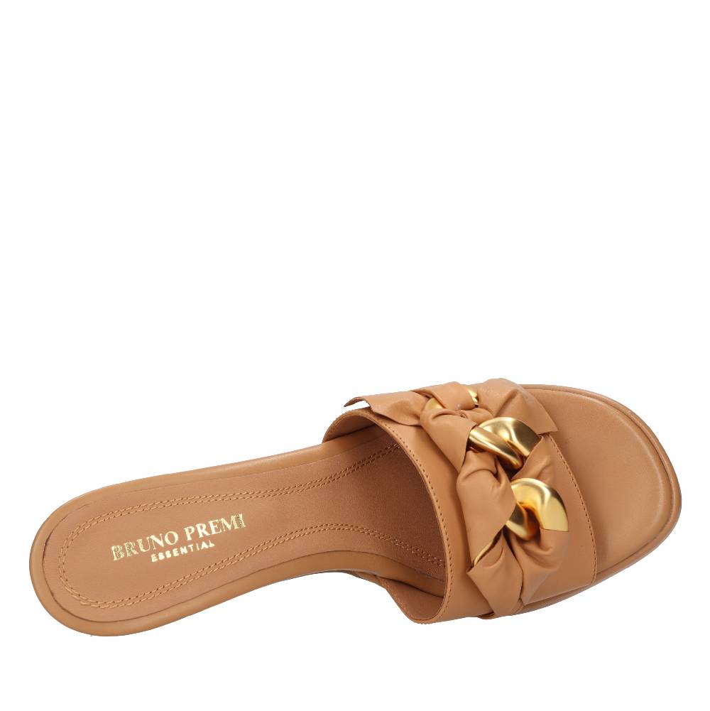 BRUNO PREMI Mules In Pelle