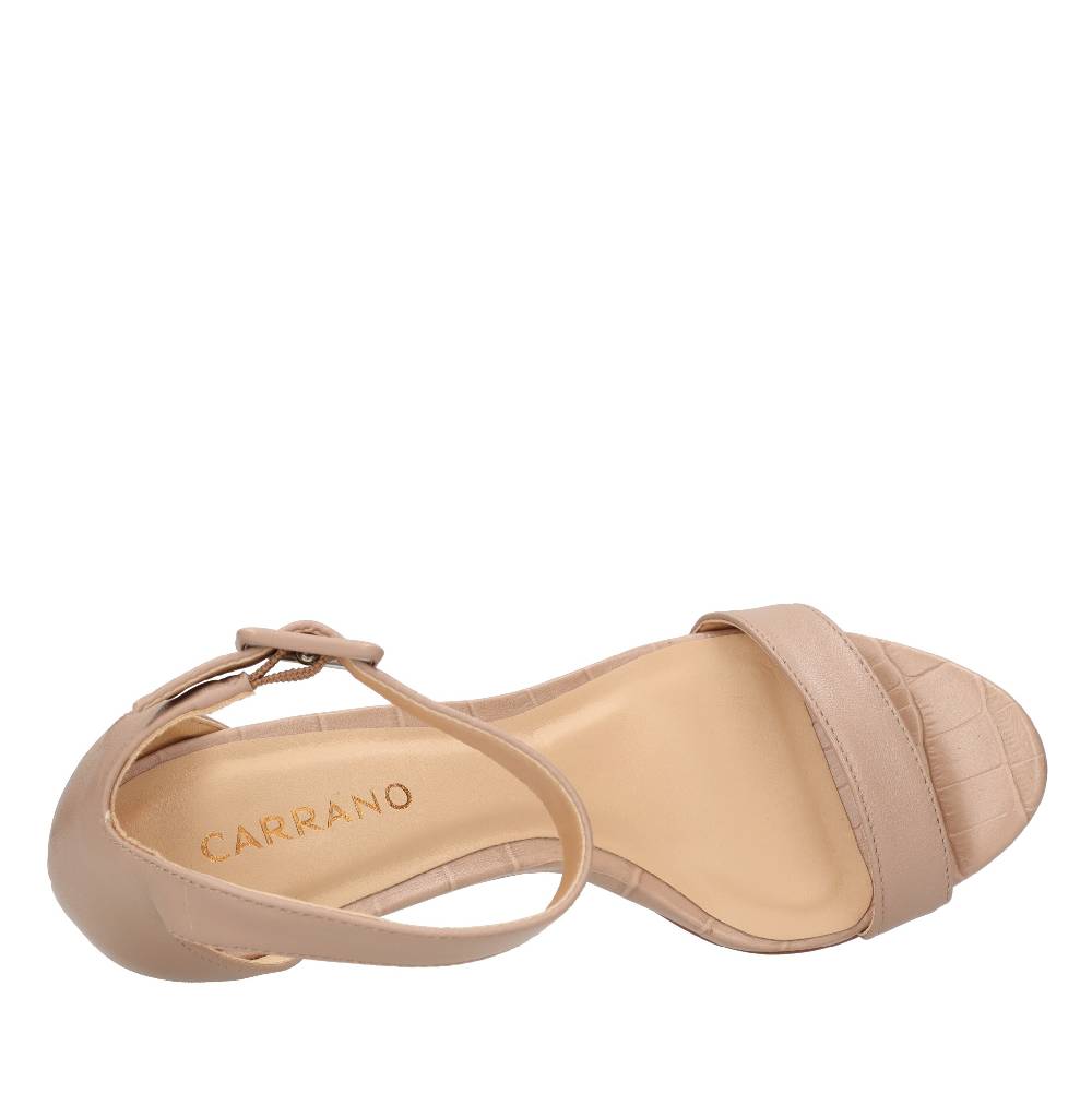 CARRANO Sandali In Pelle