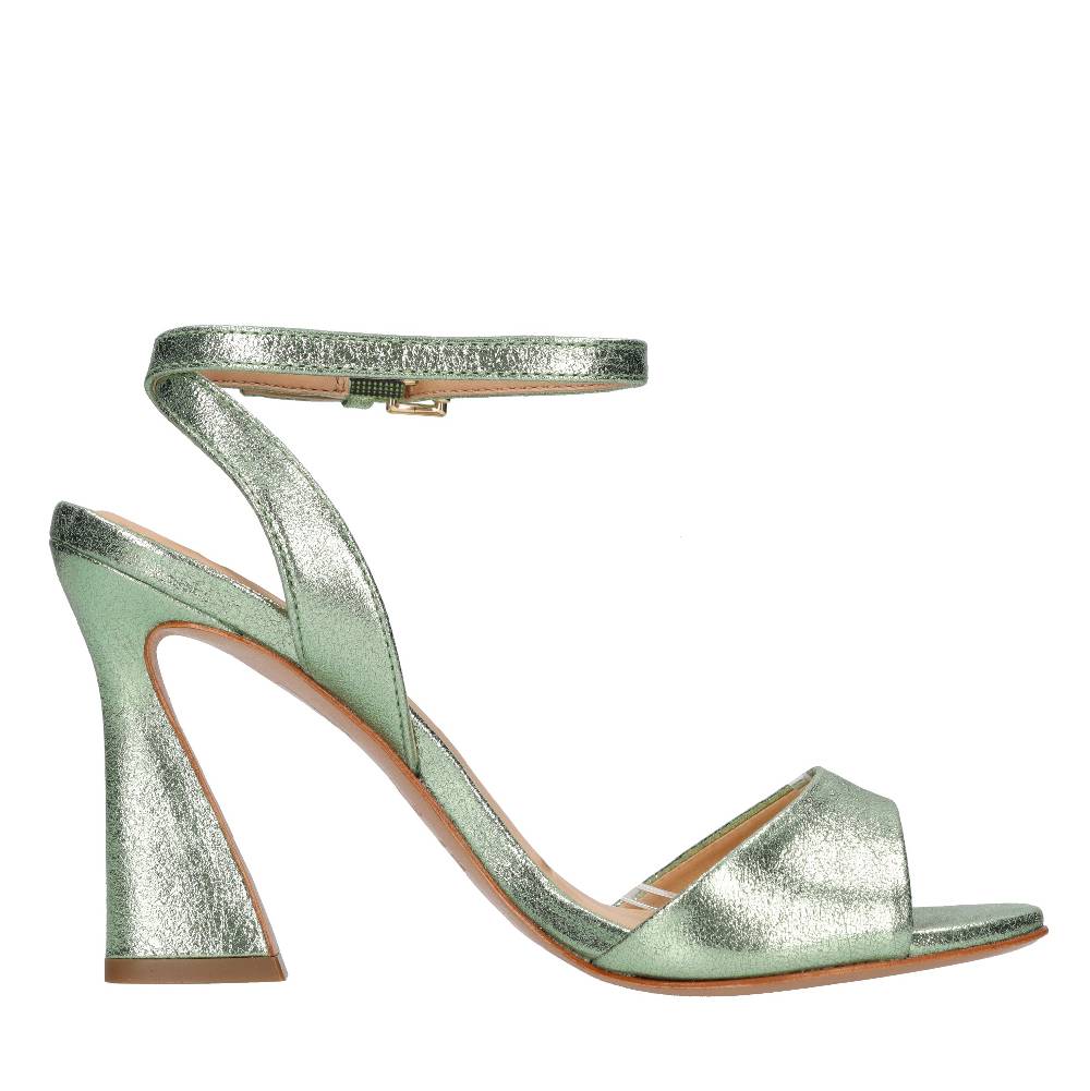 CARRANO Sandali In Pelle Laminata