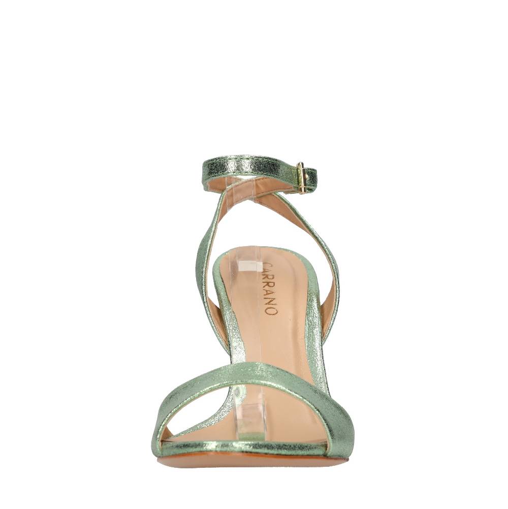 CARRANO Sandali In Pelle Laminata