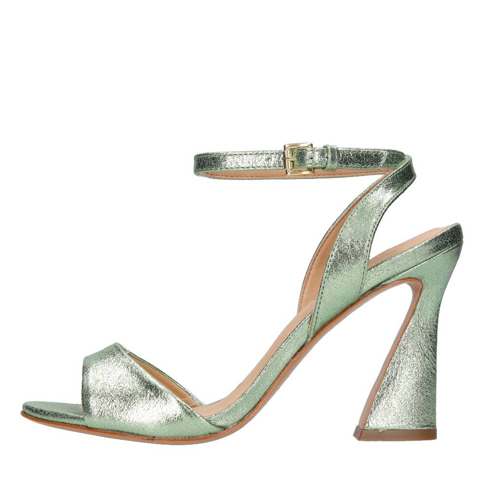 CARRANO Sandali in pelle laminata