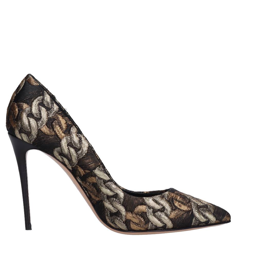 CASADEI Décolleté In Tessuto