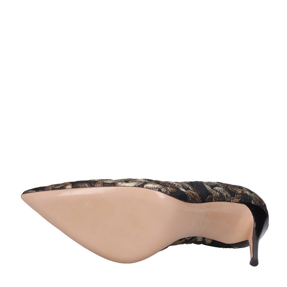 CASADEI Décolleté In Tessuto