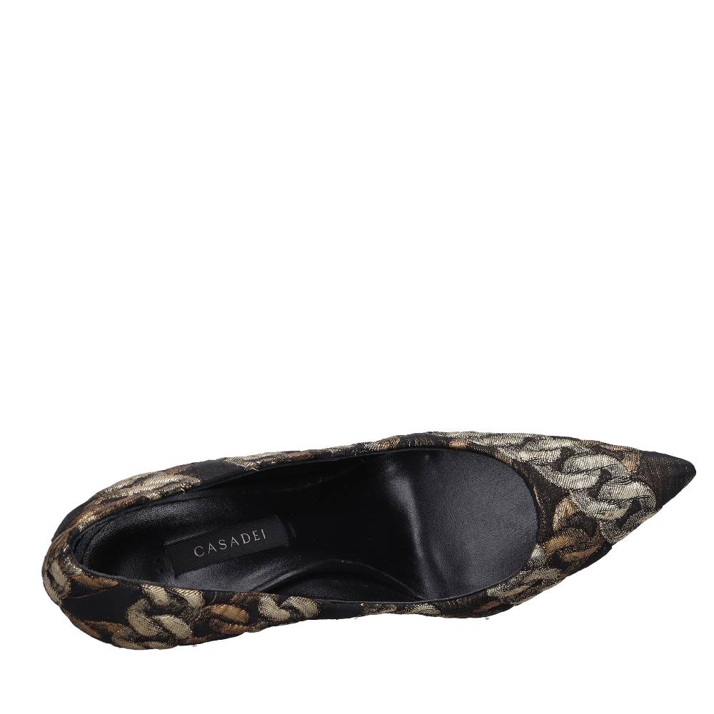 CASADEI Décolleté In Tessuto