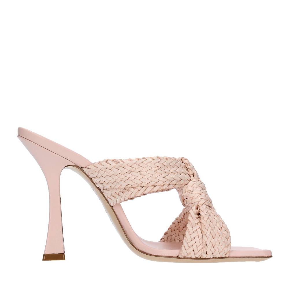 CASADEI Mules CASADEI Modello GERALDINE In Pelle