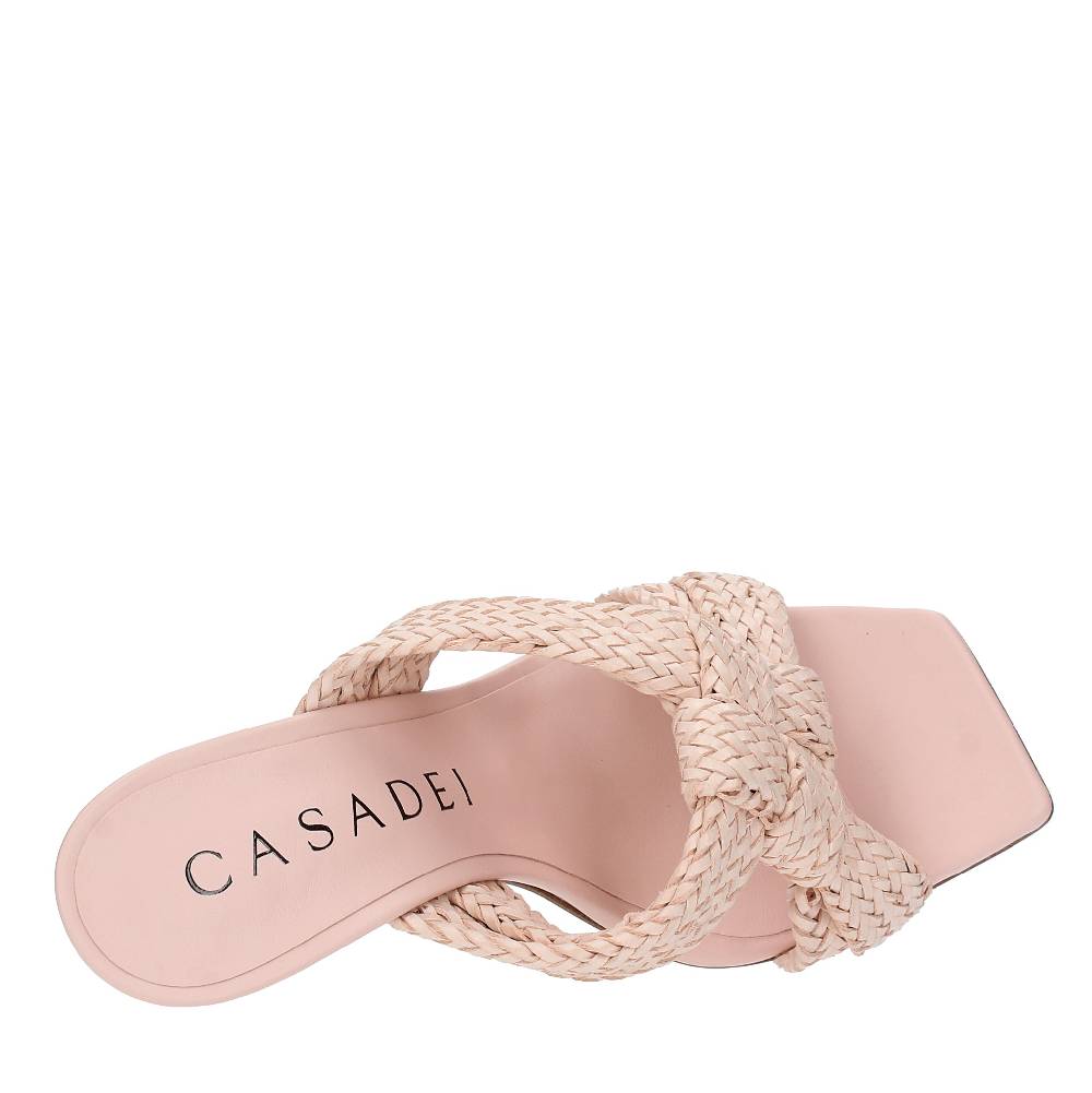 CASADEI Mules CASADEI Modello GERALDINE In Pelle