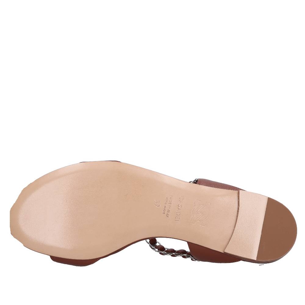 CASADEI Mules In Pelle