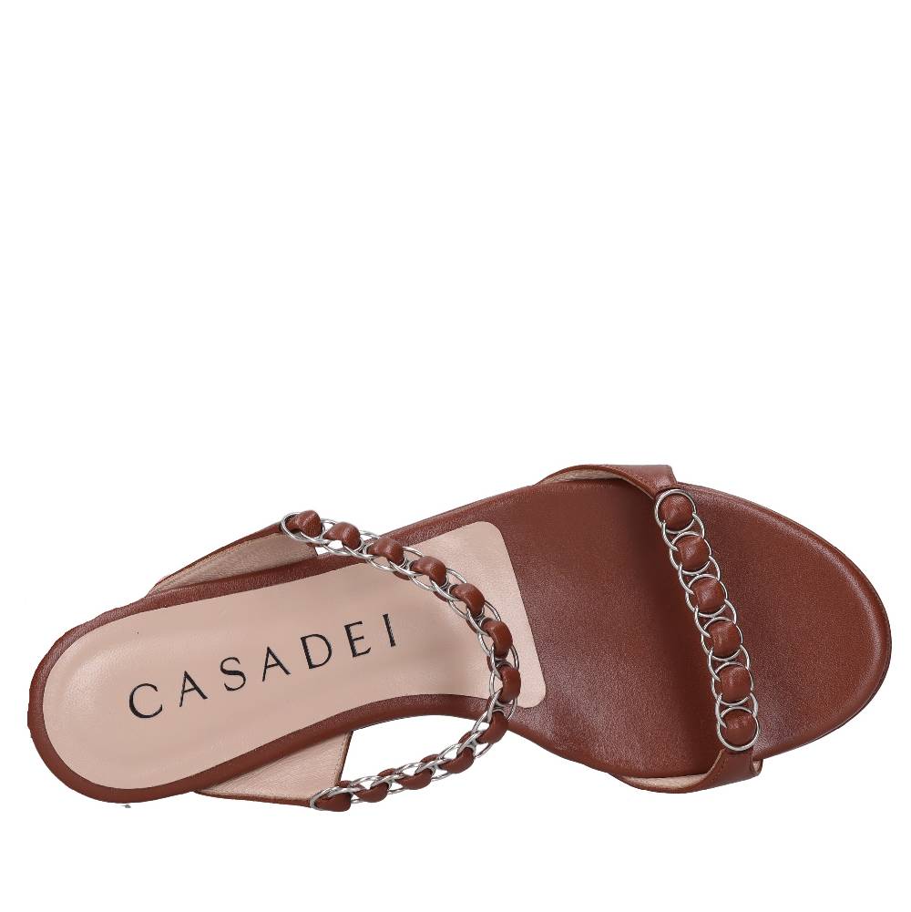 CASADEI Mules In Pelle