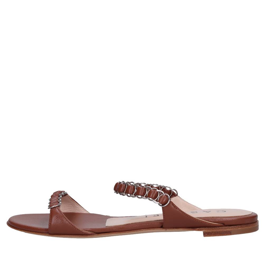 CASADEI Mules in pelle