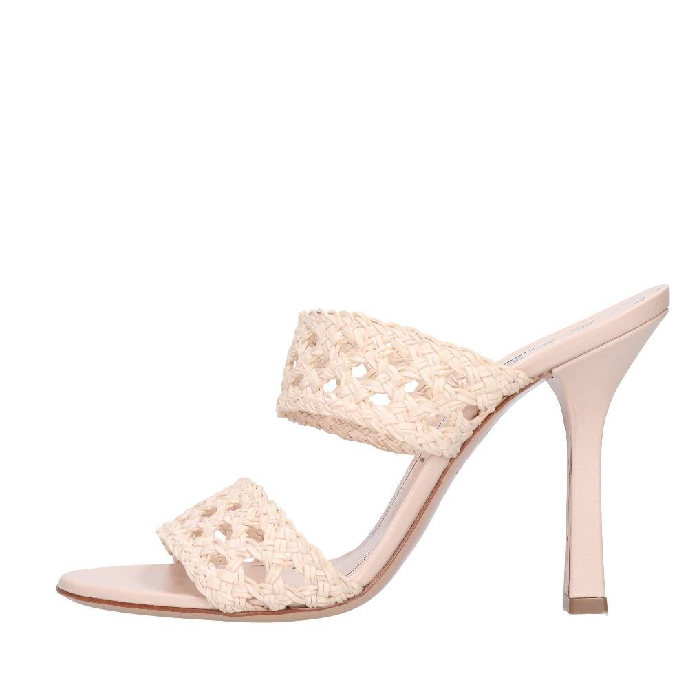 CASADEI Mules in pelle