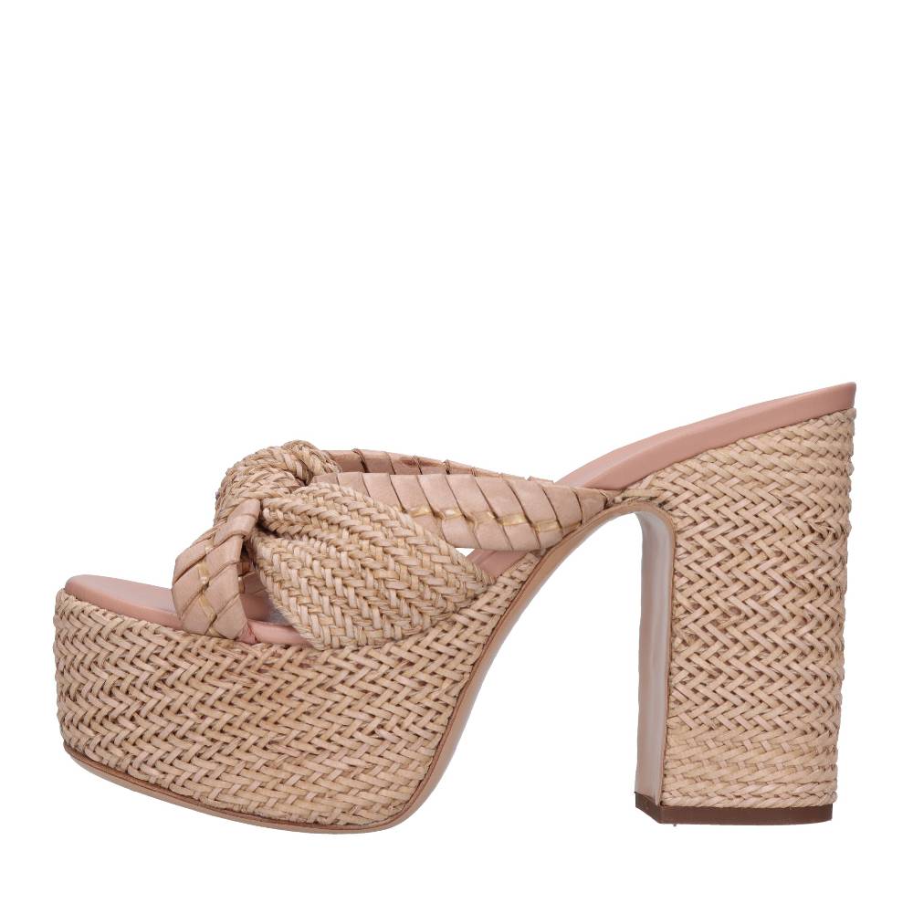 CASADEI Mules in pelle