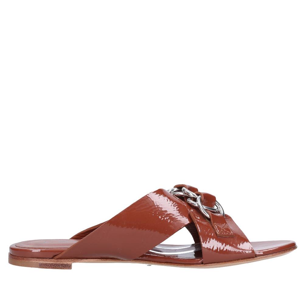 CASADEI Mules In Vernice