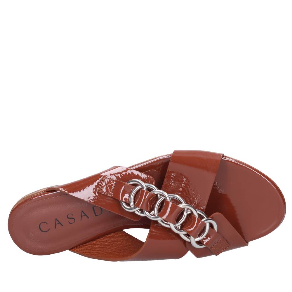CASADEI Mules In Vernice
