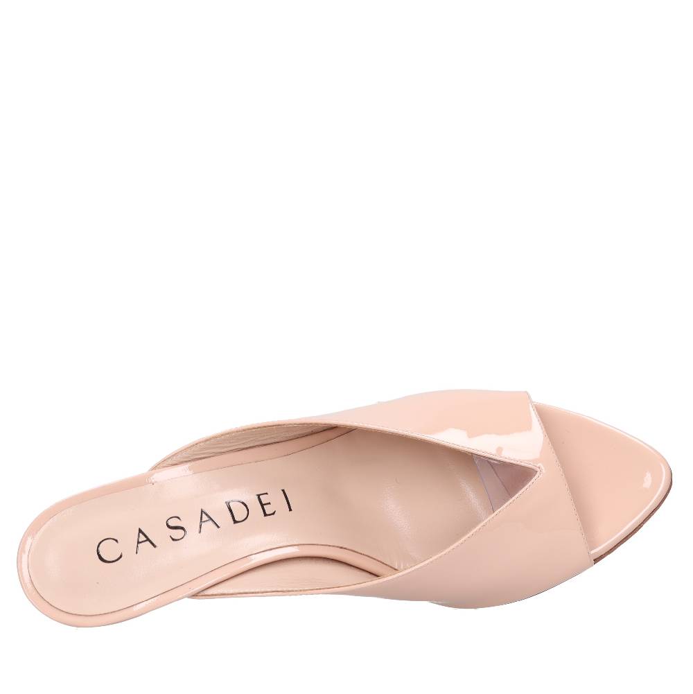 CASADEI Mules In Vernice