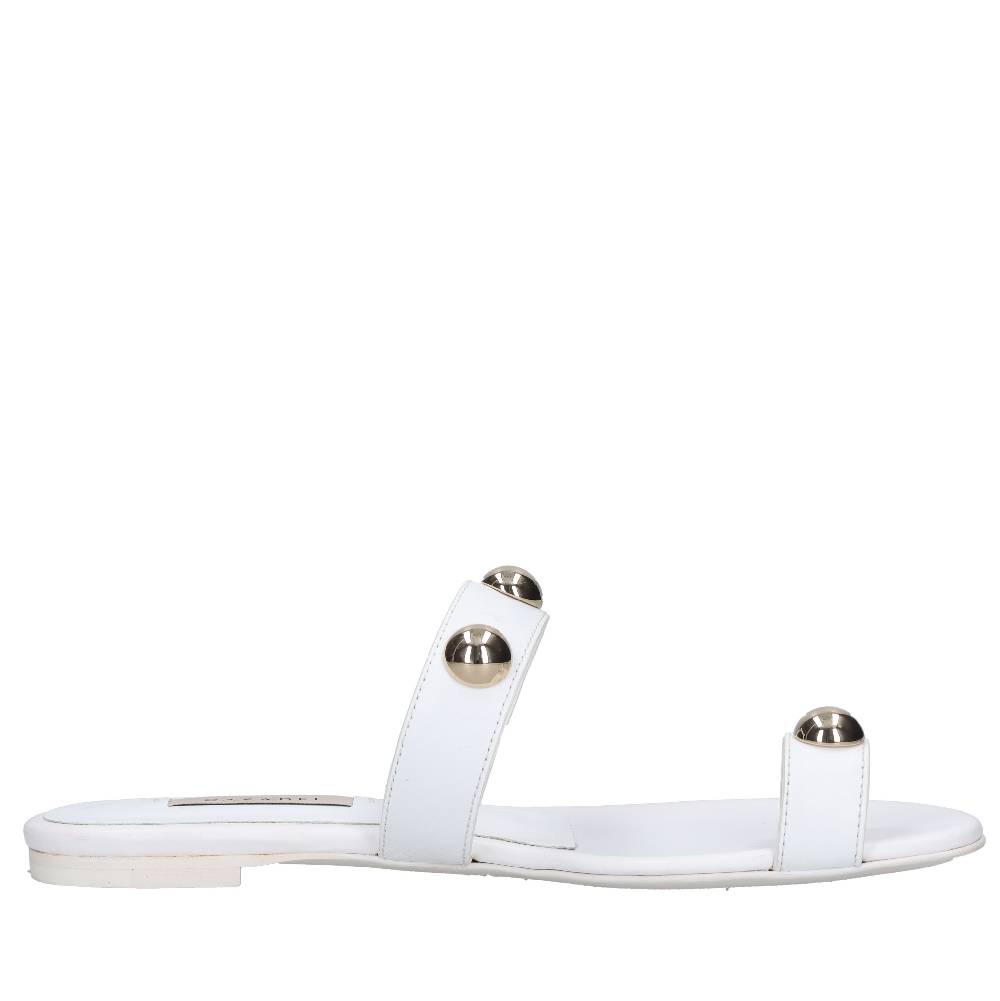 CASADEI Mules Infradito In Pelle