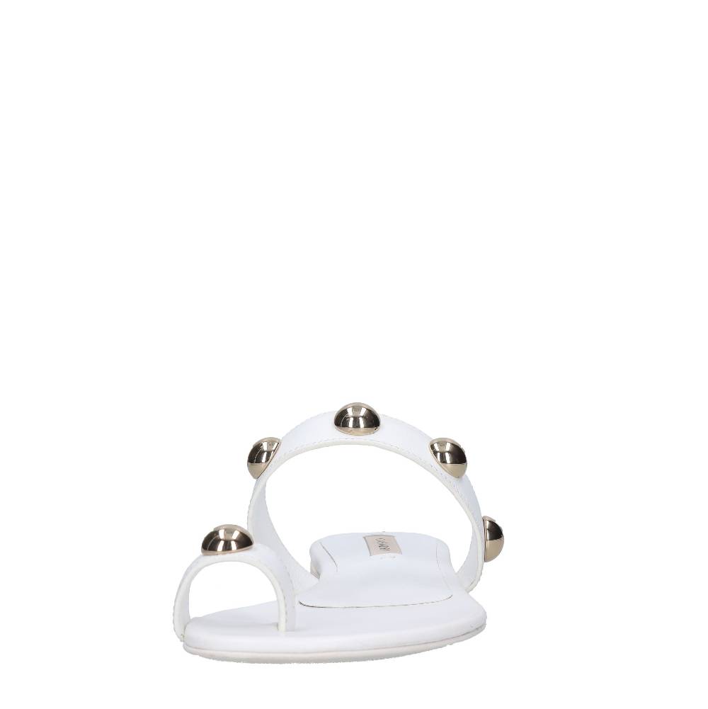 CASADEI Mules Infradito In Pelle