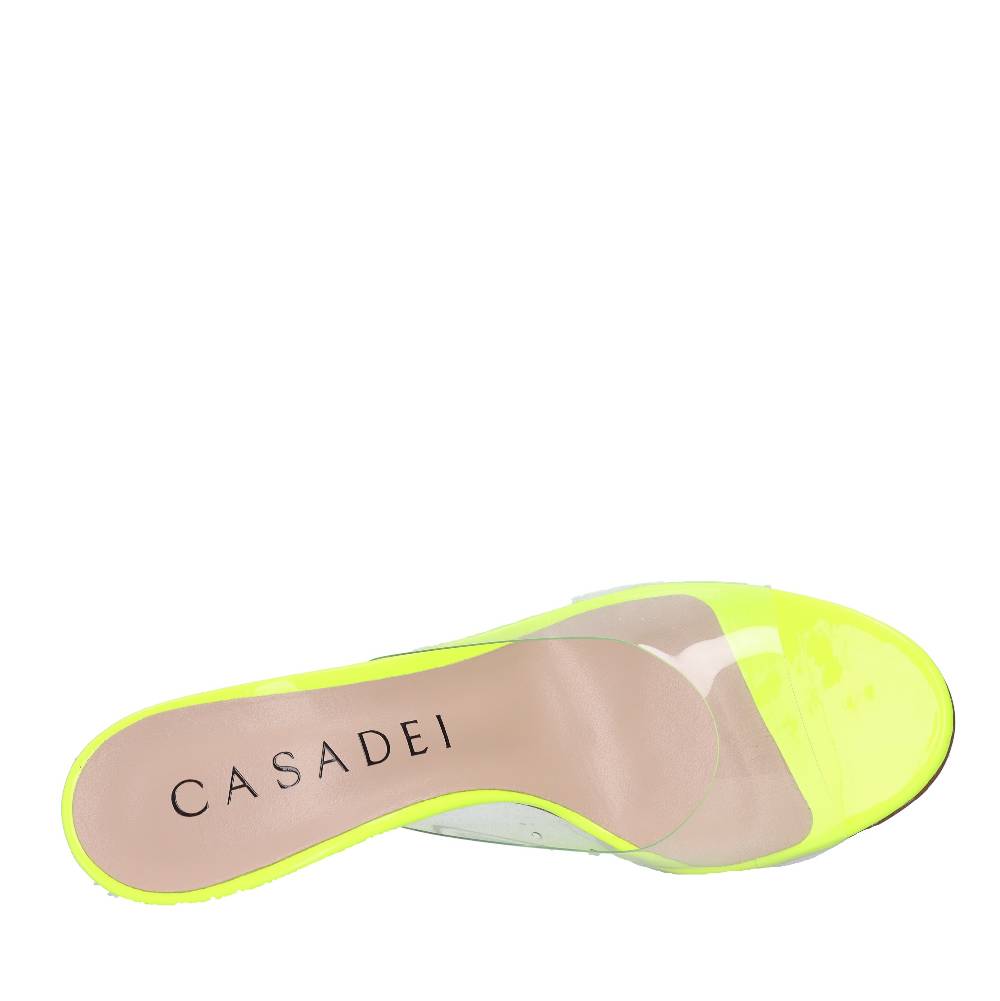 CASADEI Mules K-Blade Plexy