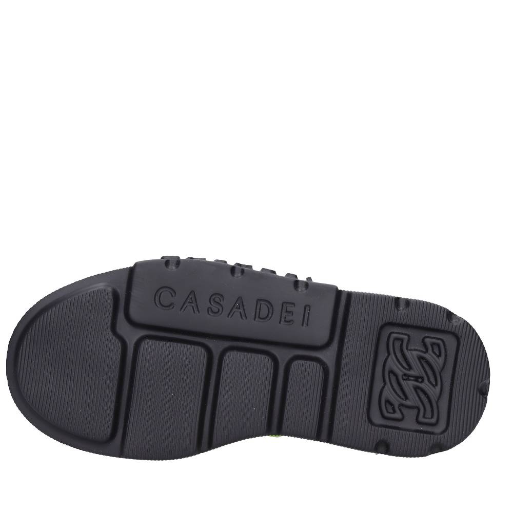 CASADEI Mules Zeppa In Gomma