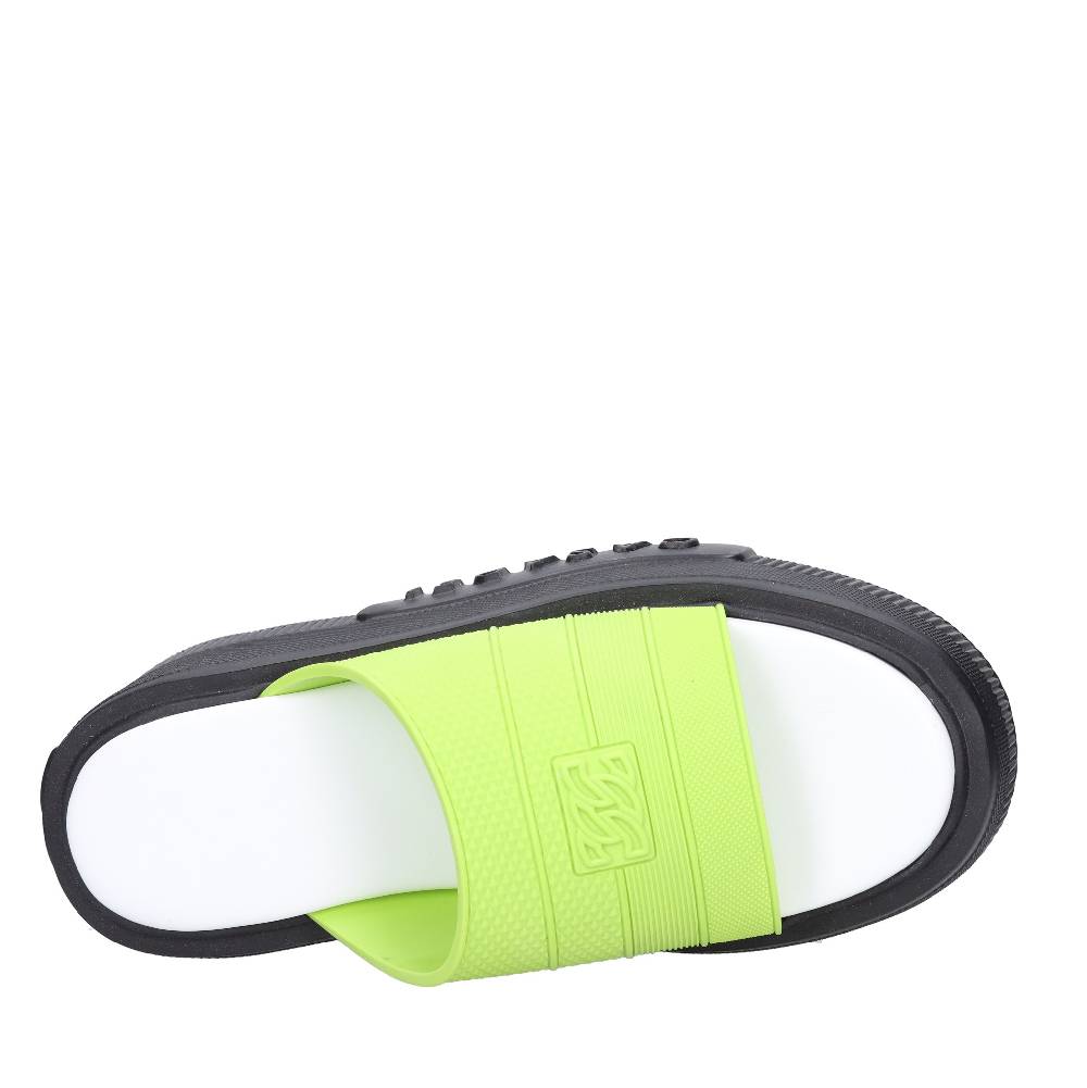 CASADEI Mules Zeppa In Gomma