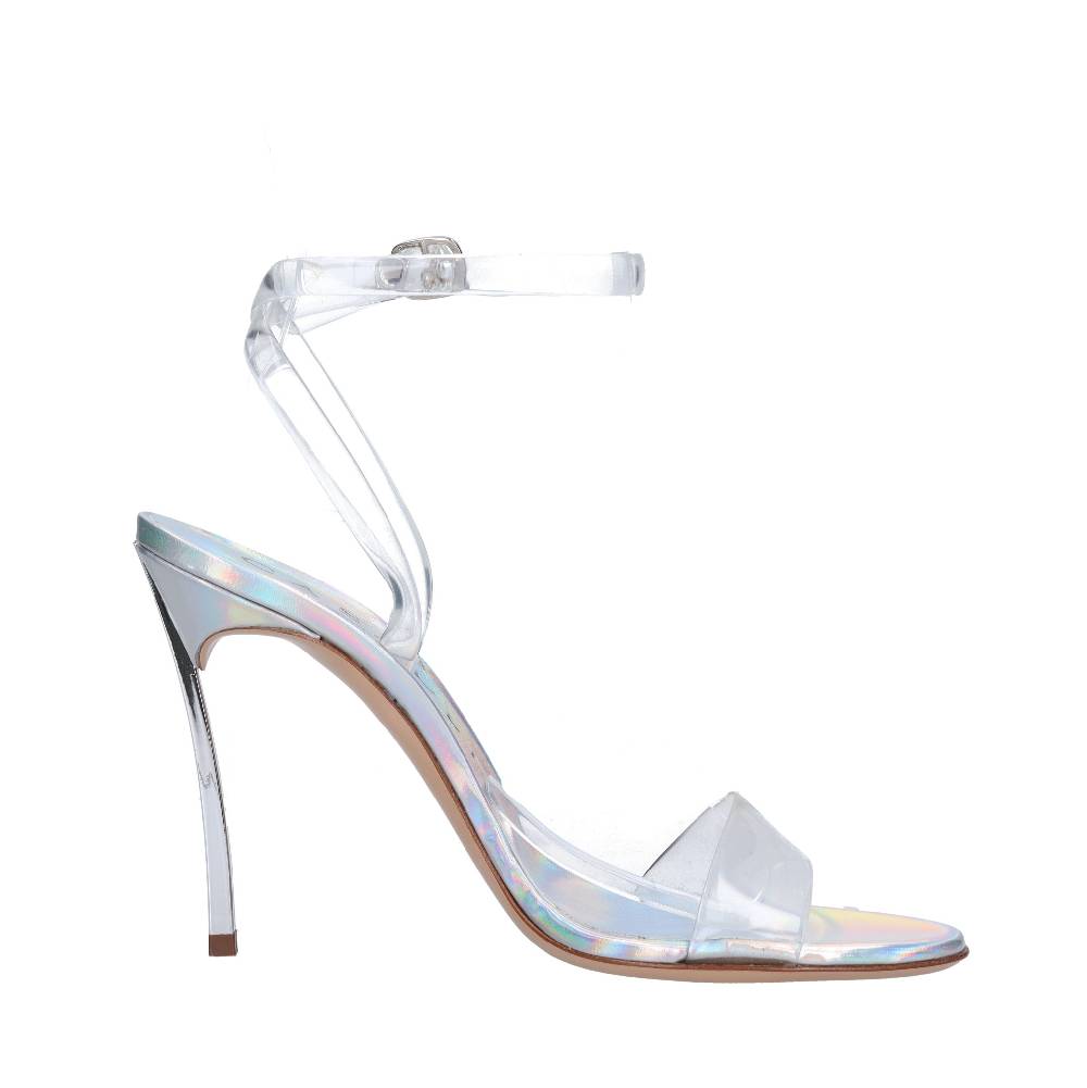 CASADEI Sandali Blade In Plexiglass