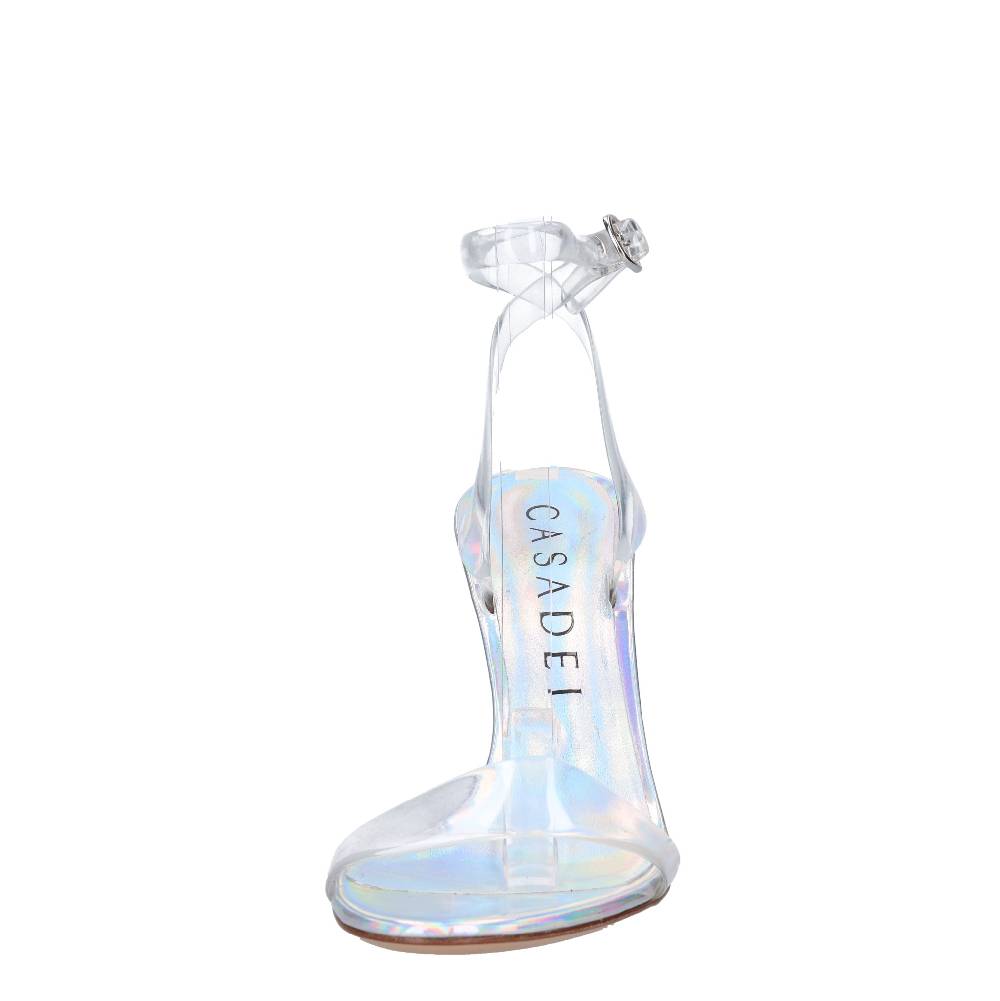 CASADEI Sandali Blade In Plexiglass