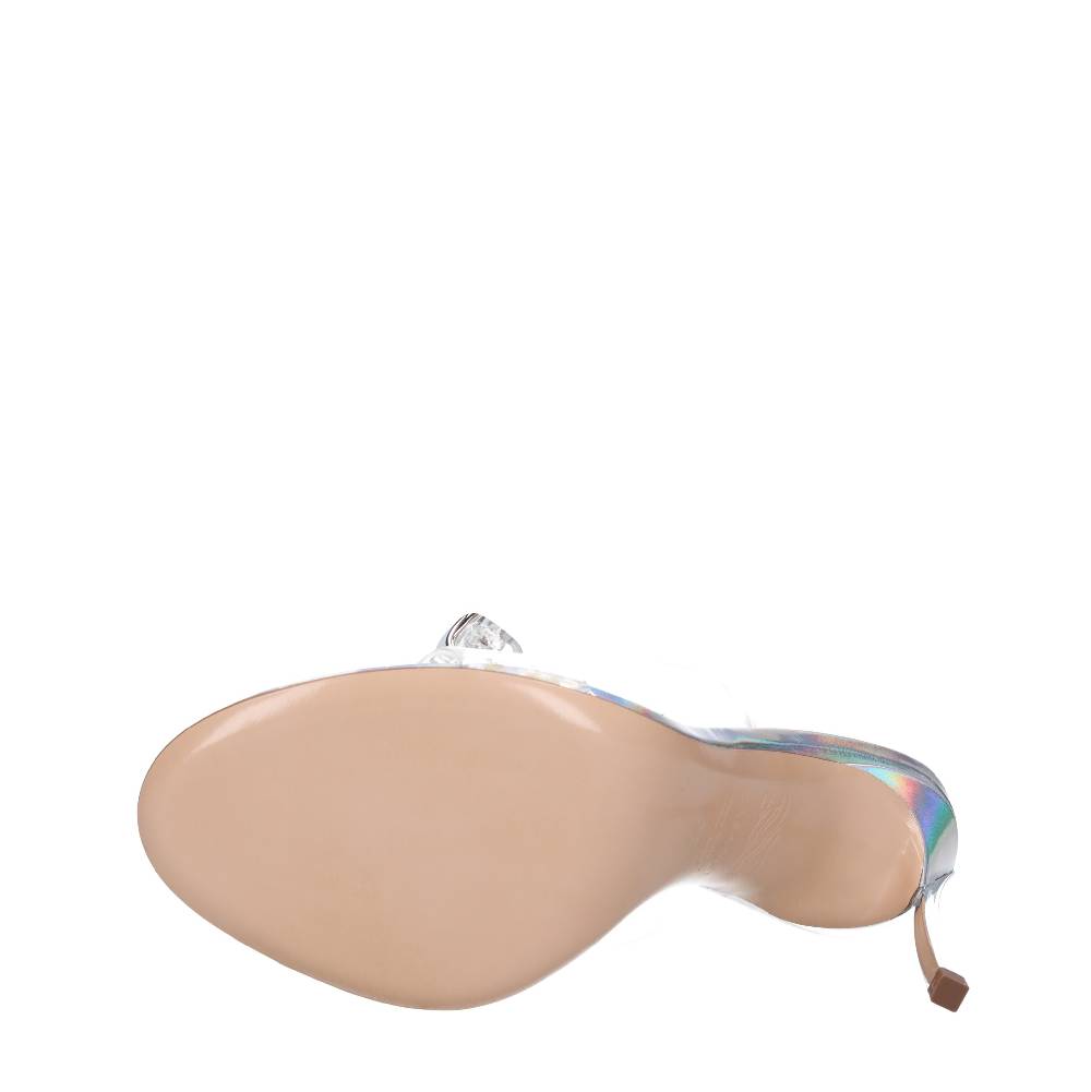 CASADEI Sandali Blade In Plexiglass