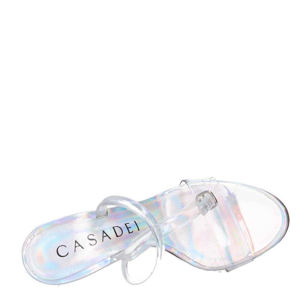 CASADEI Sandali Blade In Plexiglass