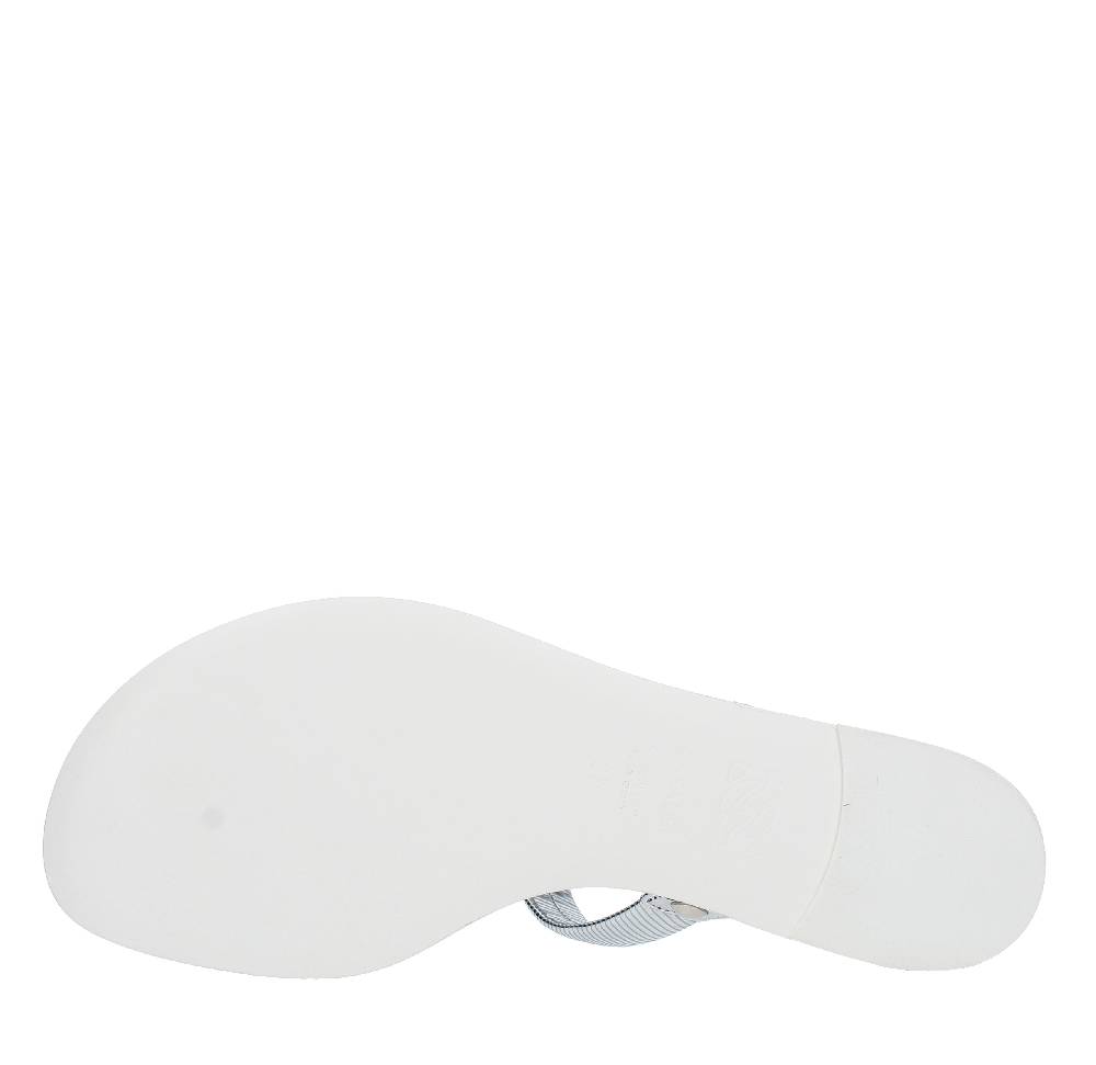 CASADEI Sandali Flat Infradito In Pelle