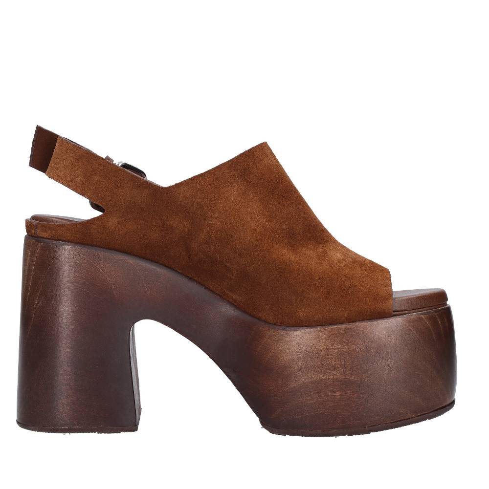 CASADEI Sandali In Camoscio