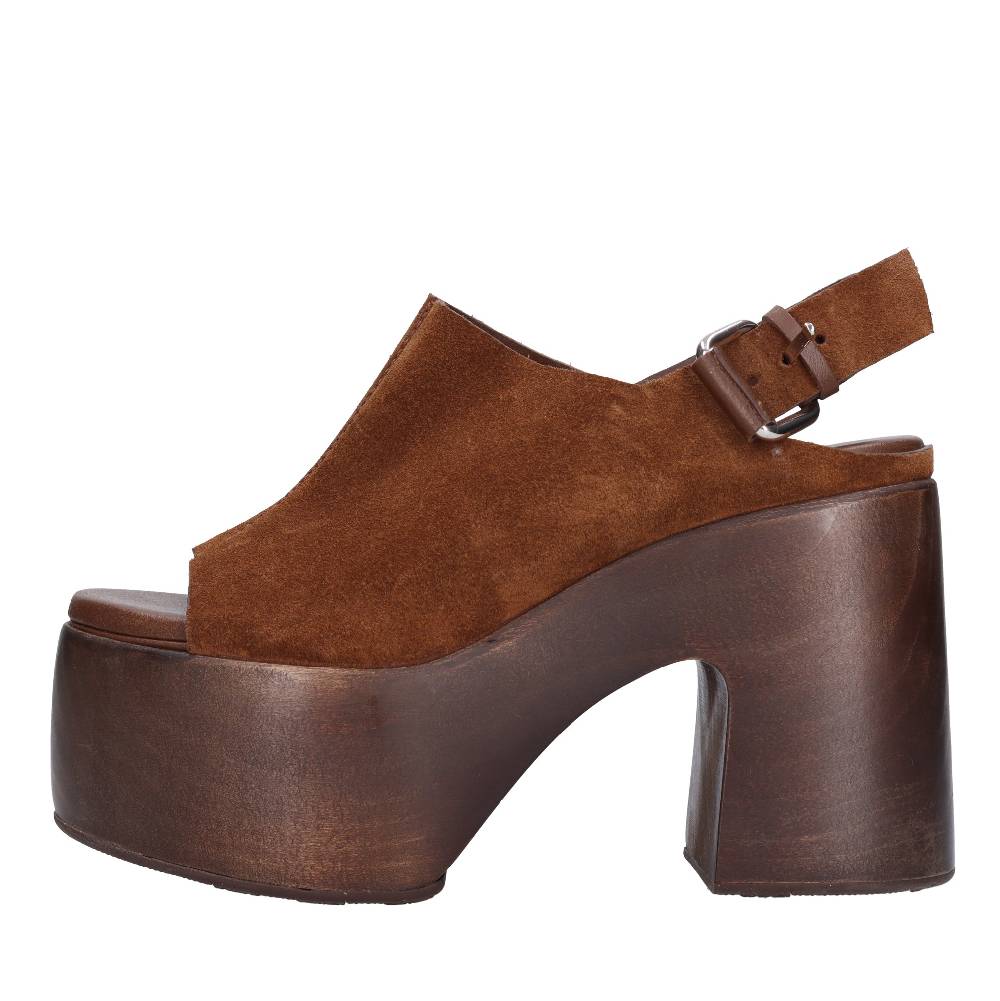 CASADEI Sandali in camoscio