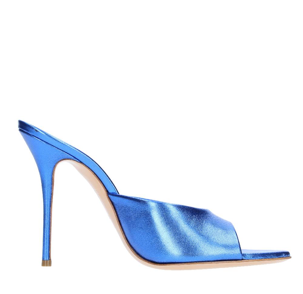 CASADEI Sandali Mules Scarlet-Ilary In Pelle