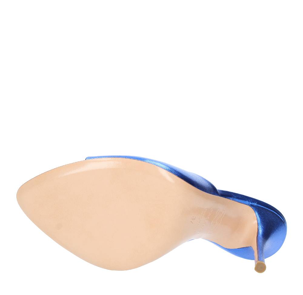 CASADEI Sandali Mules Scarlet-Ilary In Pelle