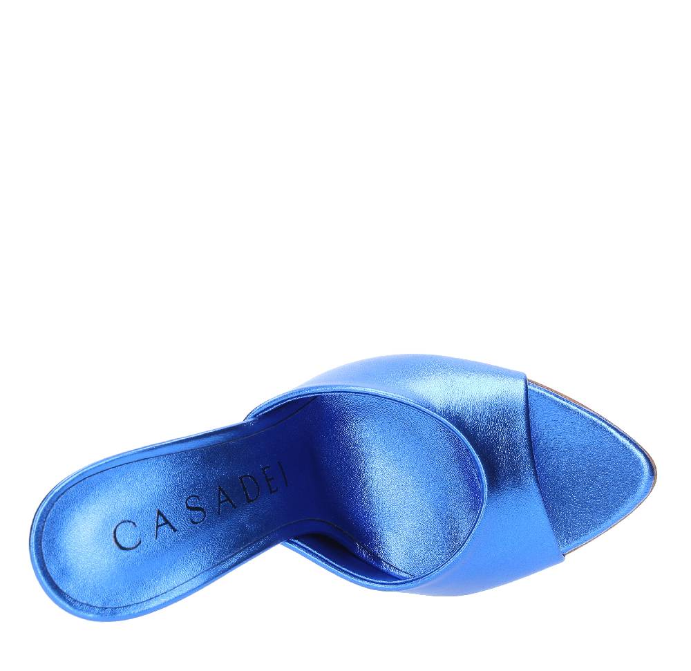 CASADEI Sandali Mules Scarlet-Ilary In Pelle