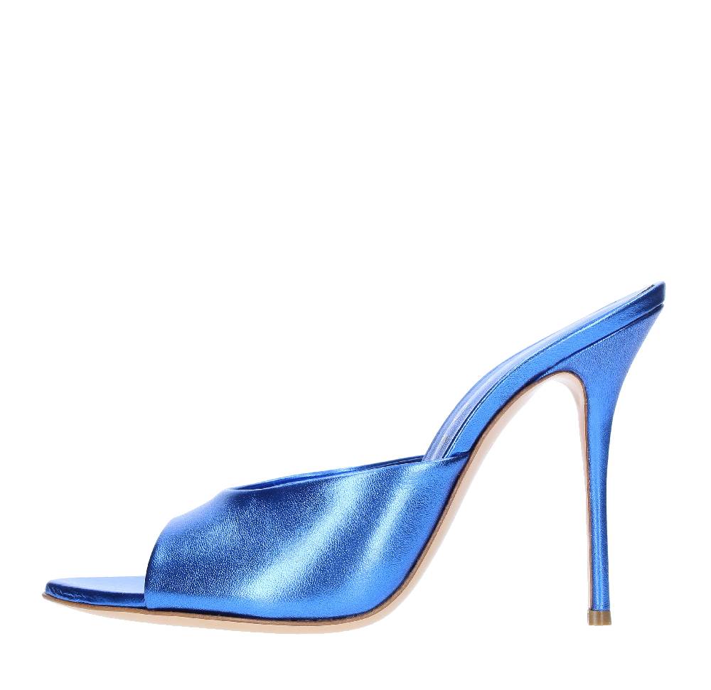 CASADEI Sandali mules Scarlet-Ilary in pelle