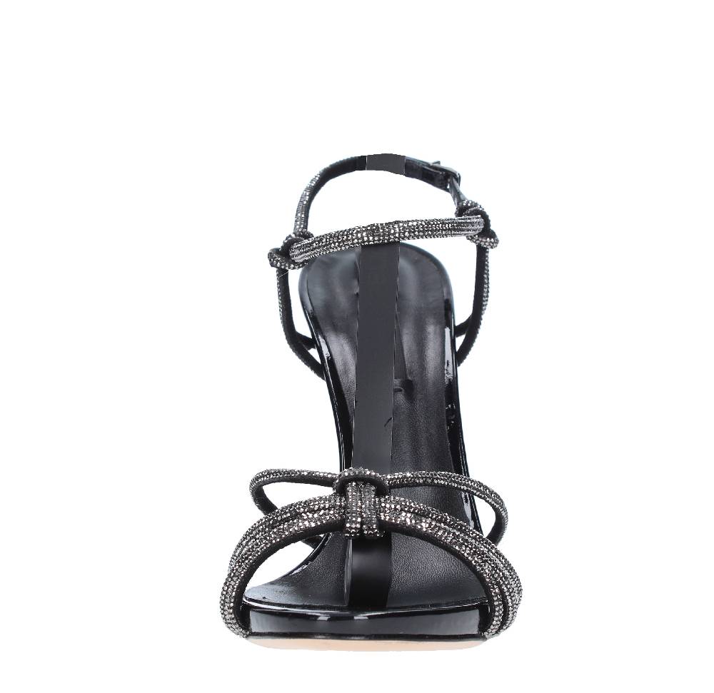 CASADEI Sandali Plateau In Vernice Blade C+C