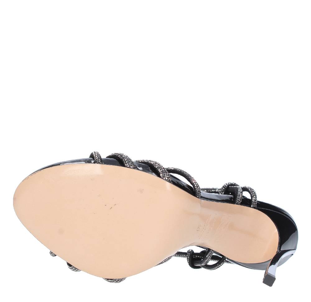 CASADEI Sandali Plateau In Vernice Blade C+C