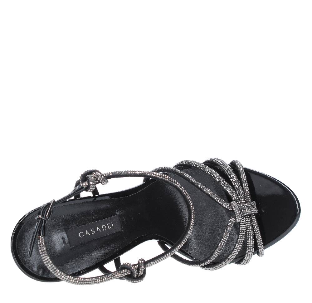 CASADEI Sandali Plateau In Vernice Blade C+C