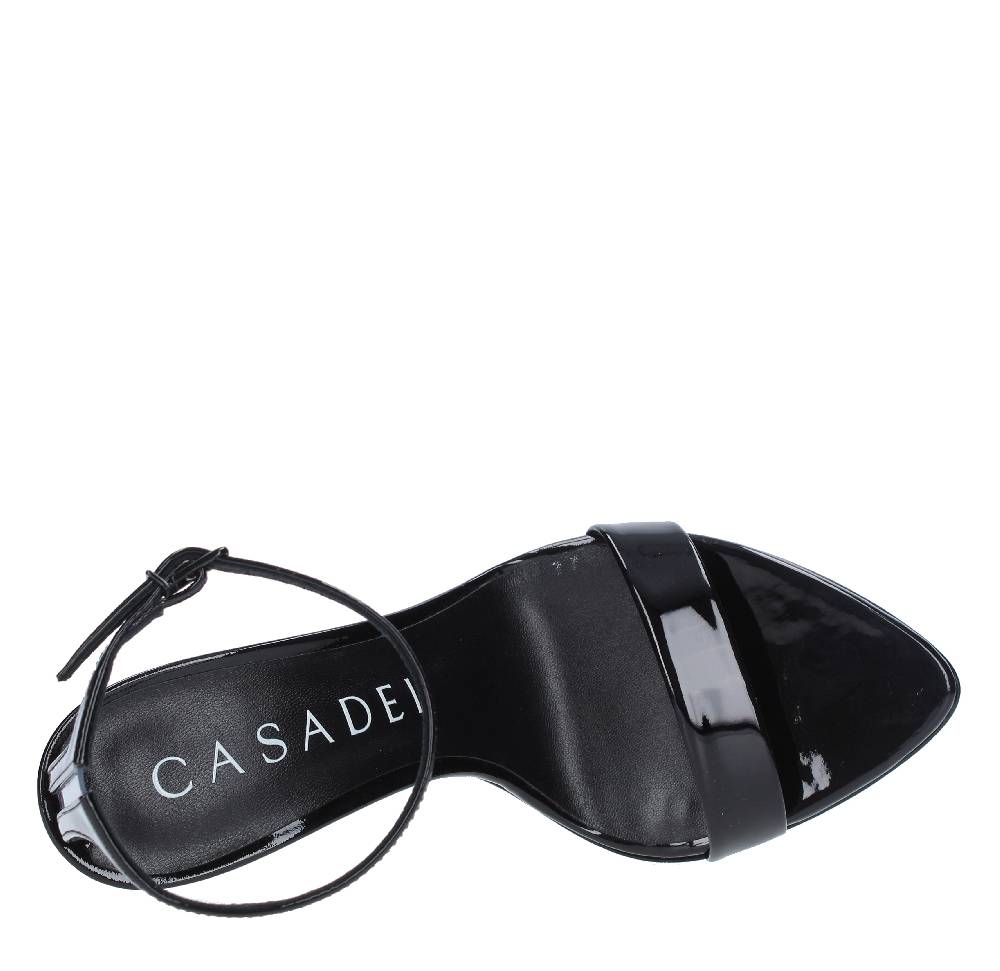 CASADEI Sandali Scarlet In Pelle Lucida
