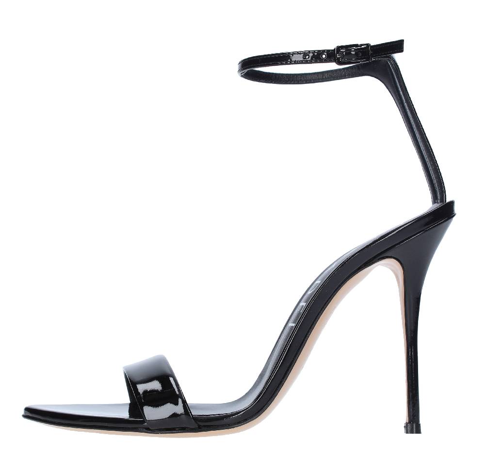 CASADEI Sandali Scarlet in pelle lucida