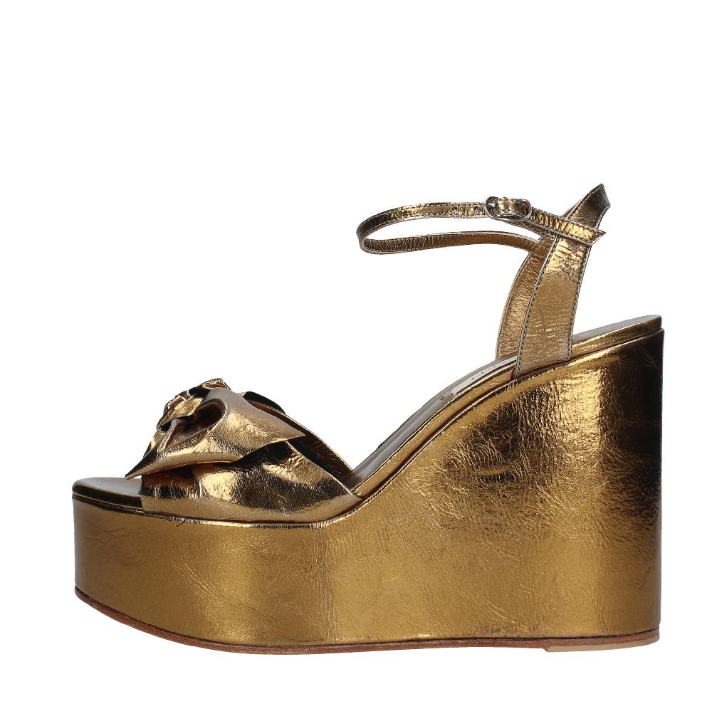 CASADEI sandali zeppa casadei