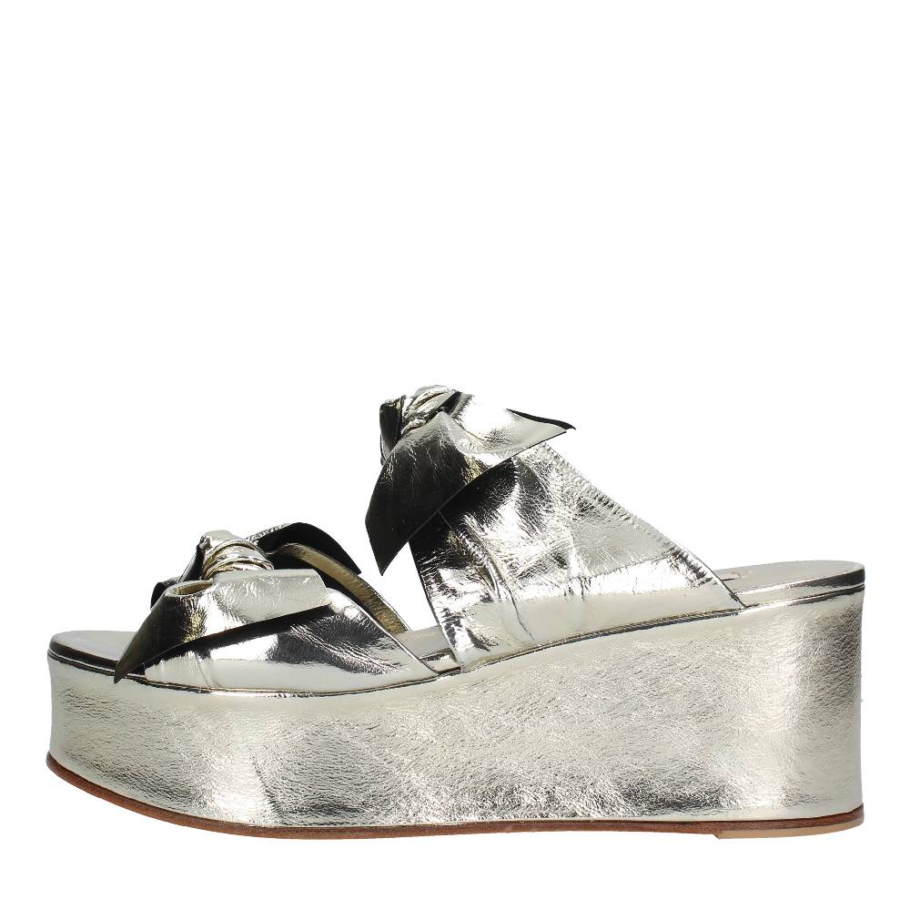 CASADEI sandali zeppa casadei